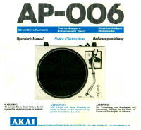 Akai AP-006-Owners-Manual 